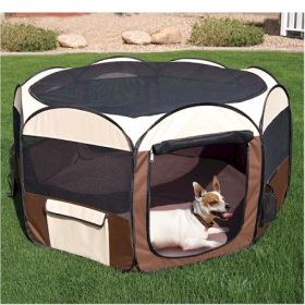 Deluxe Pop Up Pet Pen - Medium