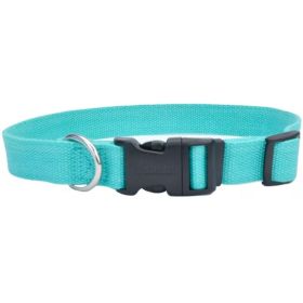 Coastal Pet New Earth Soy Adjustable Dog Collar Mint - 18-26"L x 1"W