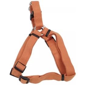 Coastal Pet New Earth Soy Comfort Wrap Dog Harness Pumpkin Orange - X-Small