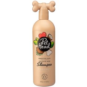 Pet Head Sensitive Soul Delicate Skin Shampoo Coconut with Marula Oil - 16 oz