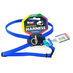 Coastal Pet Size Right Adjustable Nylon Harness - Blue - X-Small