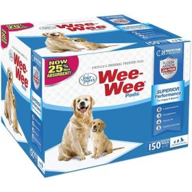 Four Paws Wee Wee Pads Original - 150 Pack - Box