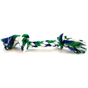 Flossy Chews Colored Rope Bone - Small (9" Long)