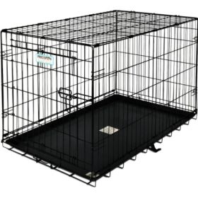 Precision Pet Pro Value by Great Crate - 1 Door Crate - Black - Model 2000