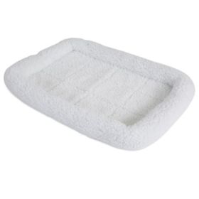 Precision Pet SnooZZy Pet Bed Original Bumper Bed - White - Large