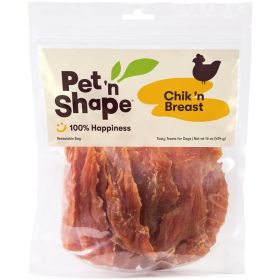 Pet 'n Shape Chik 'n Breast Dog Treats - 16 oz