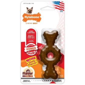 Nylabone Dura Chew Power Chew Textured Ring Bone Flavor Medley - X-Small