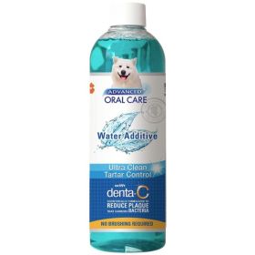 Advanced Oral Care Water Additive Ultra Clean Tartar Control for Dogs - 16 oz