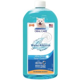 Nylabone Advanced Oral Care Water Additive Ultra Clean Tartar Control - 32 oz