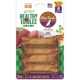 Nylabone Healthy Edibles Wholesome Dog Chews Petite (8 Pack)