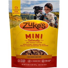 Zukes Mini Naturals Dog Treat 1 lb