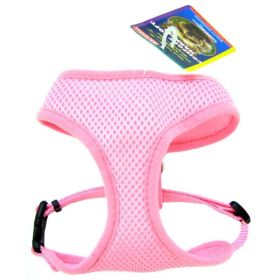 Coastal Pet Comfort Soft Adjustable Harness - Pink - X Small - Dogs 7-10 lbs