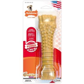 Nylabone Dura Chew Souper Bone - Peanut Butter Flavor