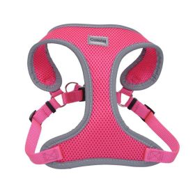 Coastal Pet Comfort Soft Reflective Wrap Adjustable Dog Harness - Neon Pink S