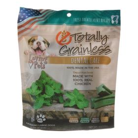 Loving Pets Totally Grainless Dental Care Chews - Fresh Breath Mint