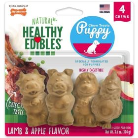 Nylabone Natural Healthy Edibles Puppy Chew Treats