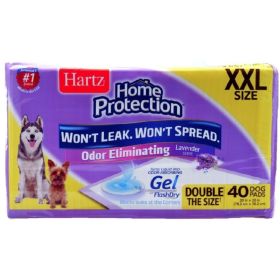 Hartz Home Protection Lavender Scent Odor Eliminating Dog Pads - XX Large