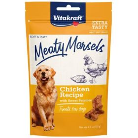 Vitakraft Meaty Morsels Mini Chicken Recipe