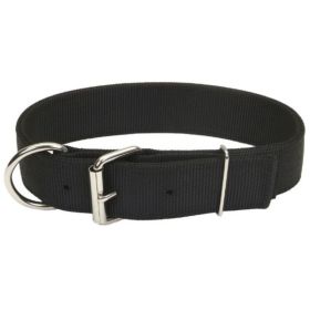 Coastal Pet Macho Dog Double-Ply Nylon Collar with Roller Buckle